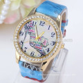 most popular products leather watch ,geneva watches,cheap man watch